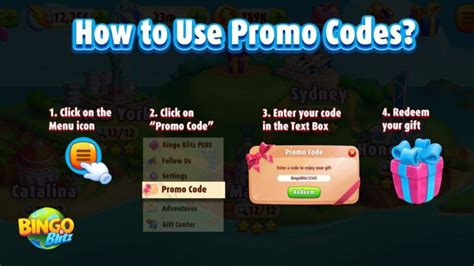 bingo blitz promo code 2024